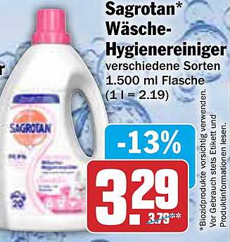 Sagrotan* Wäsche-Hygienereiniger 1.500 ml Flasche