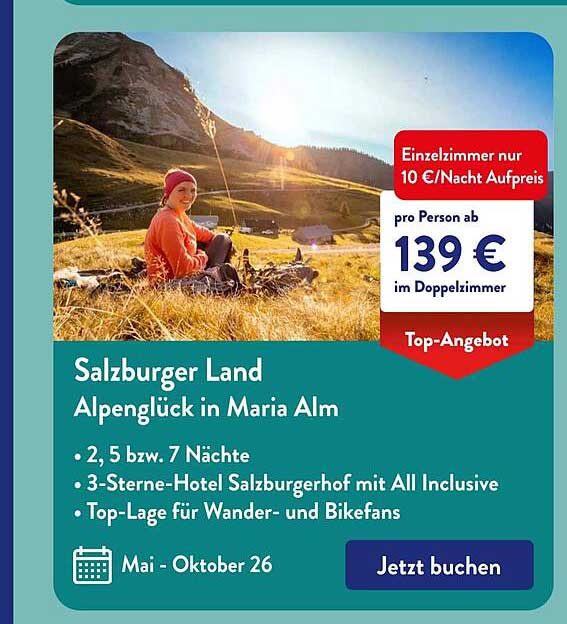 Salzburger Land - Alpenglück in Maria Alm