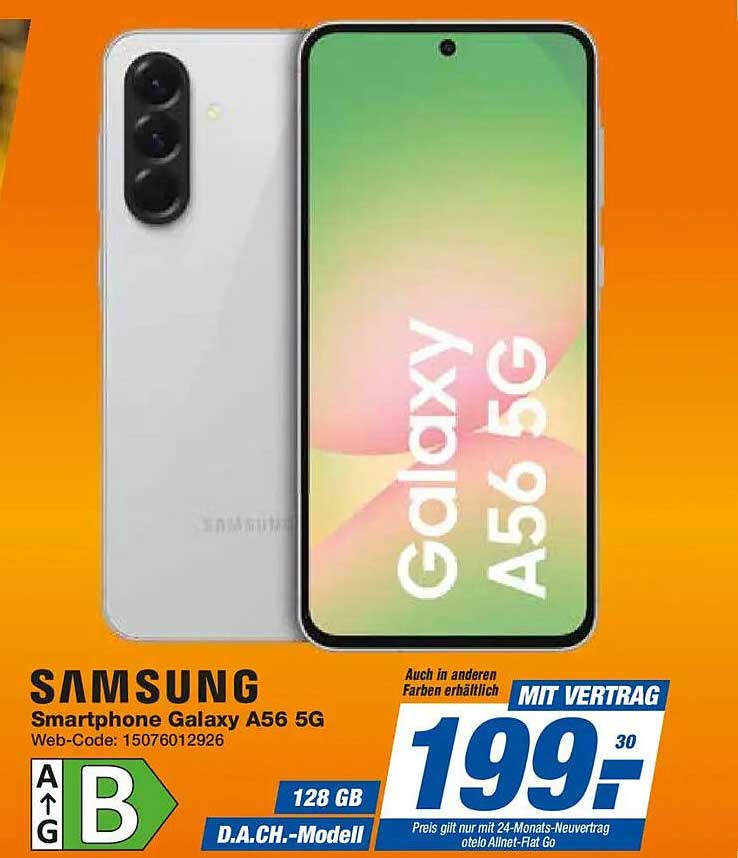 Samsung Smartphone Galaxy A56 5G