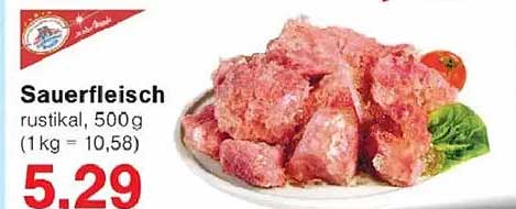 Sauerfleisch rustikal, 500g