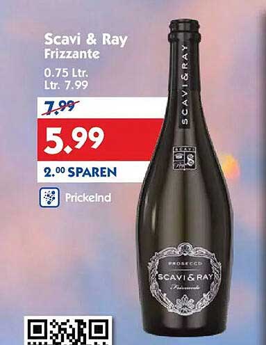 Scavi & Ray Frizzante 0.75 L