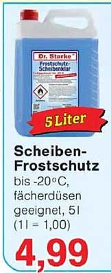 Scheiben-Frostschutz 5 Liter von Dr. Starke