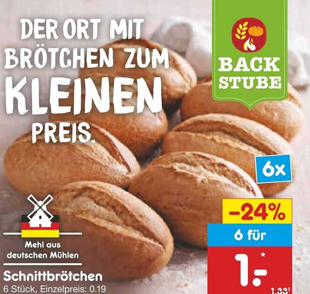 Schnittbrötchen 6 Stück – Backstube-Qualität zum kleinen Preis