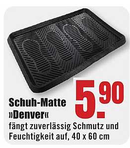 Schuh-Matte »Denver«