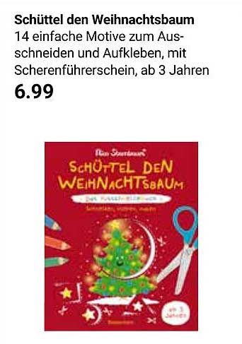 Schüttel den Weihnachtsbaum