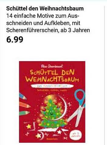 Schüttel den Weihnachtsbaum