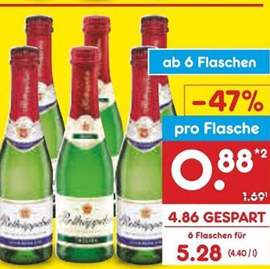 Schwip Schwap Erfrischungsgetränk 6 Flaschen für 5,28 €