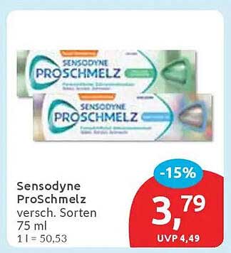 Sensodyne ProSchmelz diverse Sorten 75 ml