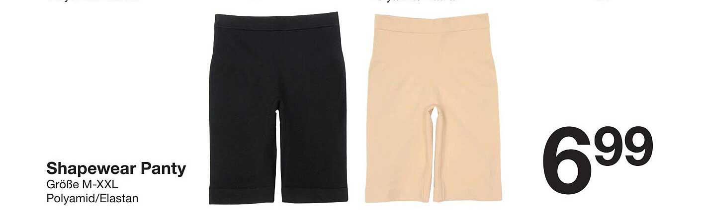 Shapewear Panty in den Größen M-XXL für nur 6,99 €