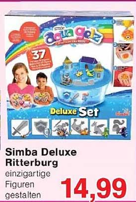 Simba Deluxe Ritterburg