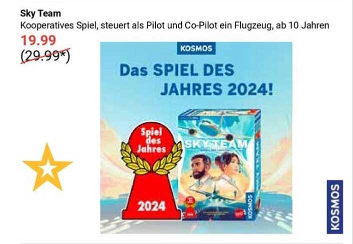 Sky Team - Das kooperative Abenteuer für die ganze Familie