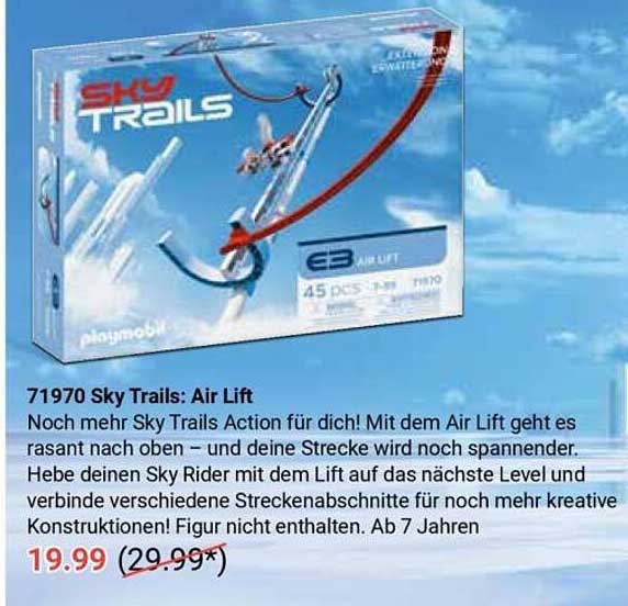 Sky Trails: Air Lift