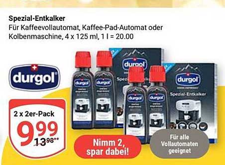 Spezial-Entkalker von durgol