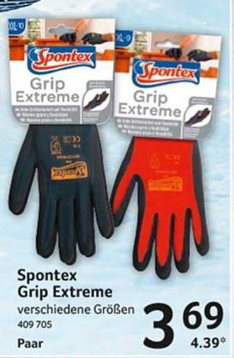 Spontex Grip Extreme Handschuhe - verschiedene Größen