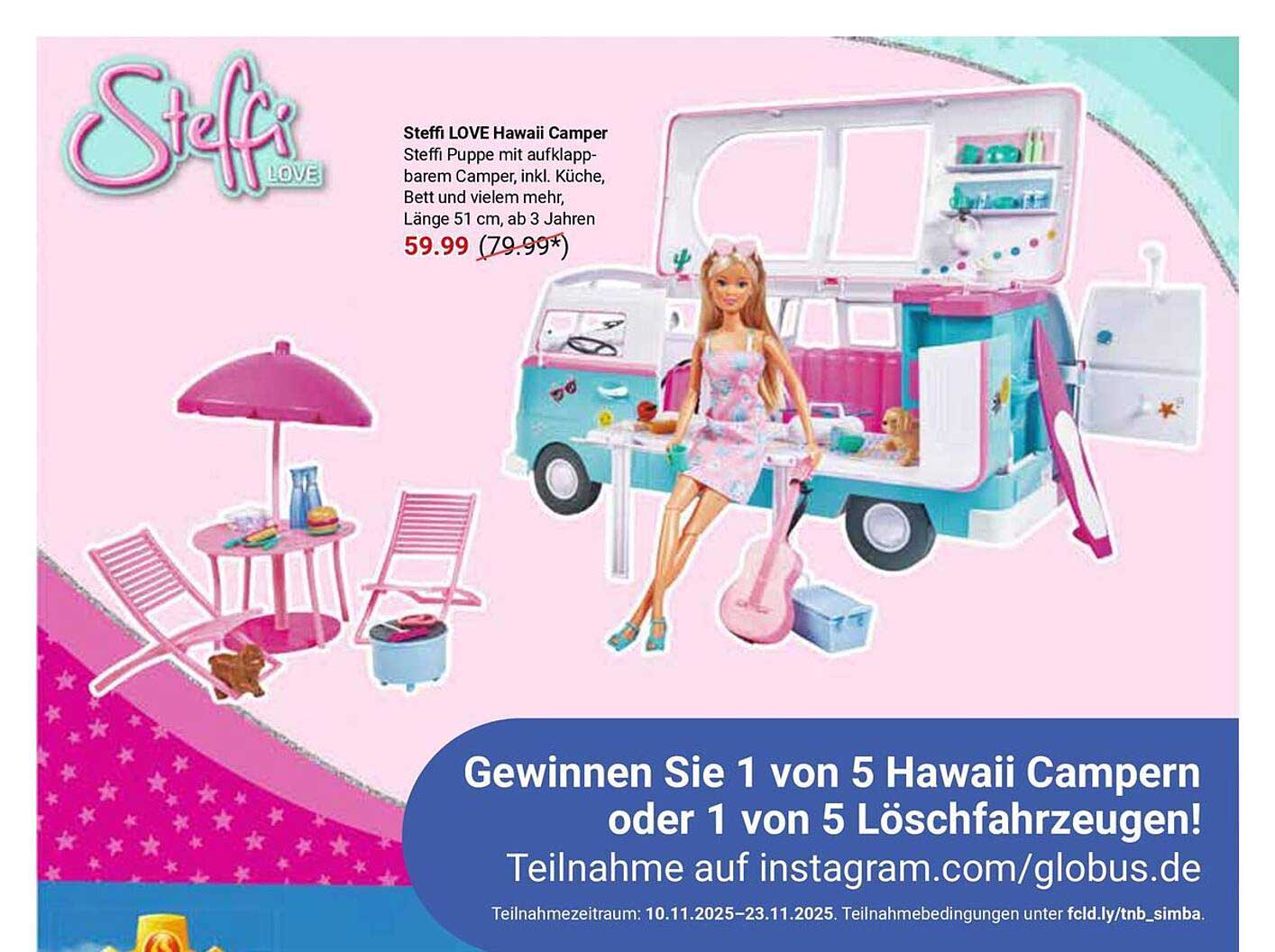 Steffi LOVE Hawaii Camper