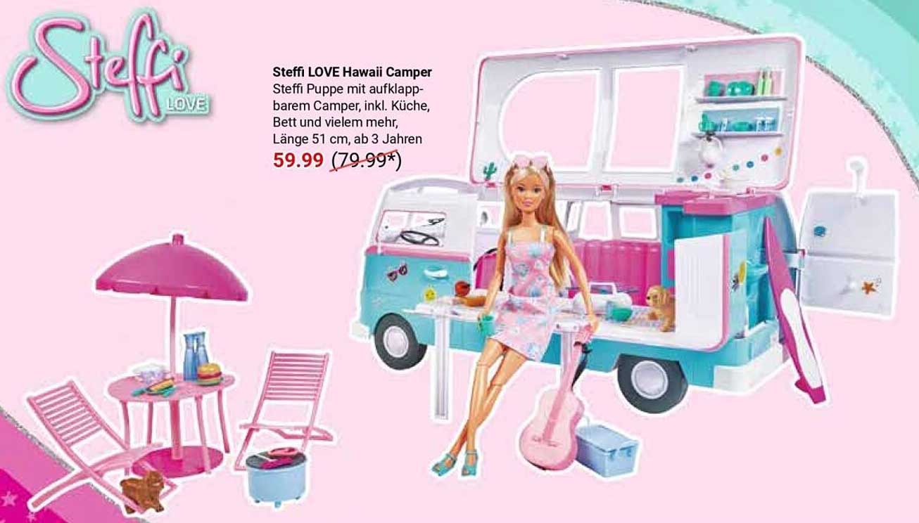 Steffi LOVE Hawaii Camper