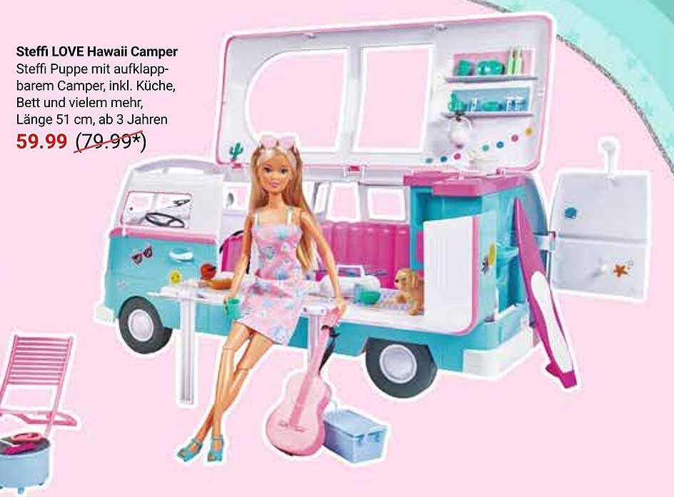 Steffi LOVE Hawaii Camper