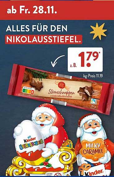 Steinschuppen - die perfekte Nikolausüberraschung