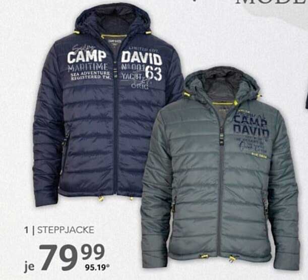 Steppjacke von Camp David