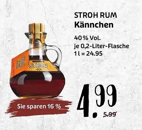 STROH RUM Kännchen