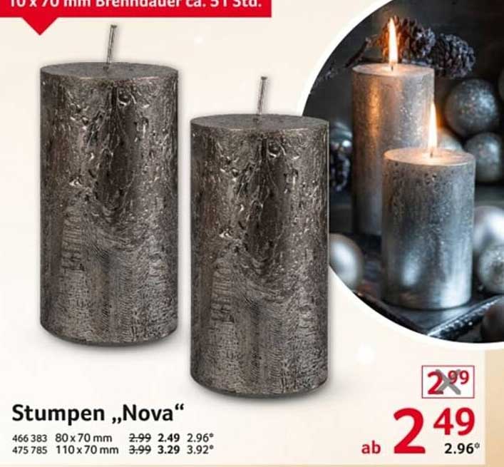Stumpen "Nova"