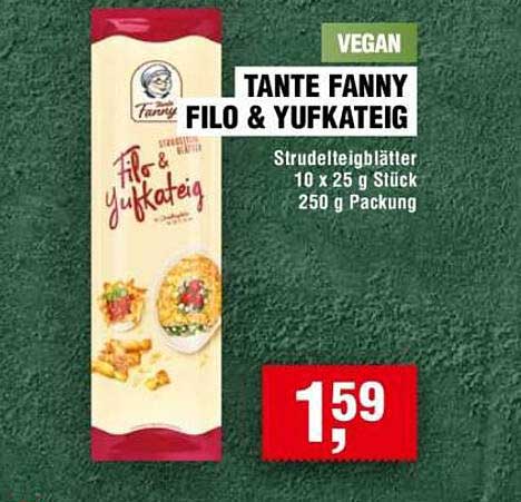 Tante Fanny Filo & Yufkateig