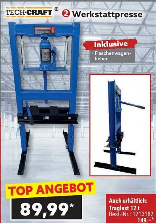 TECH-CRAFT® 2 Werkstattpresse