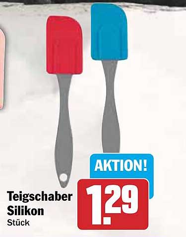 Teigscharber Silikon Stück