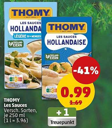 THOMY Les Saucen Hollandaise 250 ml