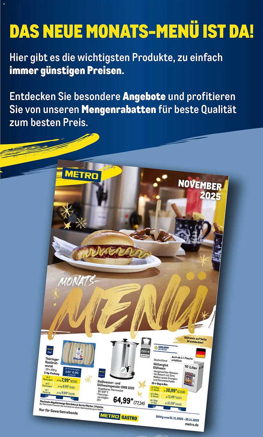 Thüringer Rostbratwurst 2 x 100 g - 2er-Packung