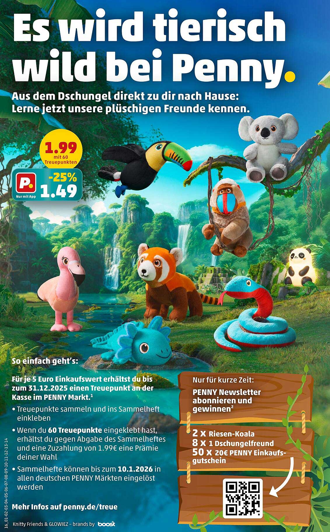 Tierische Plüschfreunde für kleine Abenteurer