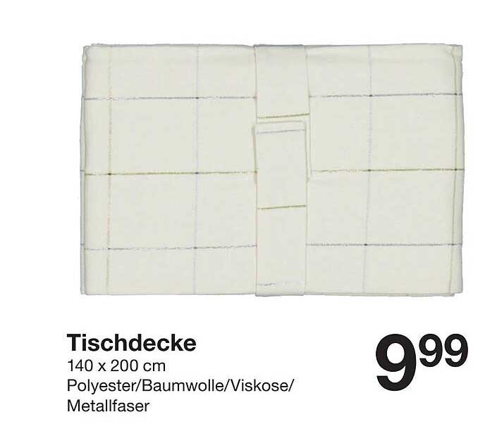 Tischdecke 140 x 200 cm