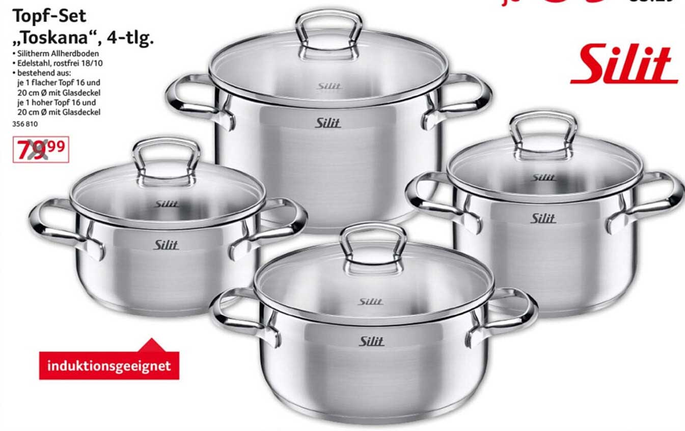 Topf-Set „Toskana“, 4-tlg.