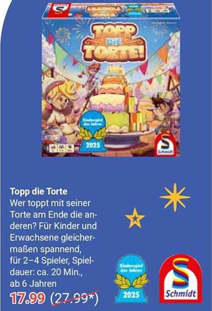 Topp die Torte!