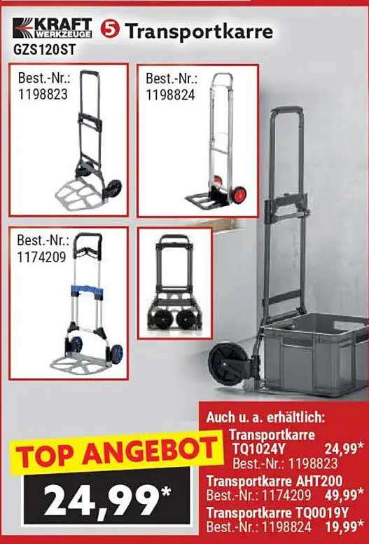 Transportkarre GZS120ST
