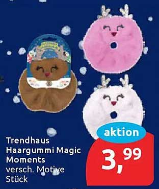 Trendhaus Haargummi Magic Moments – verschiedene Motive