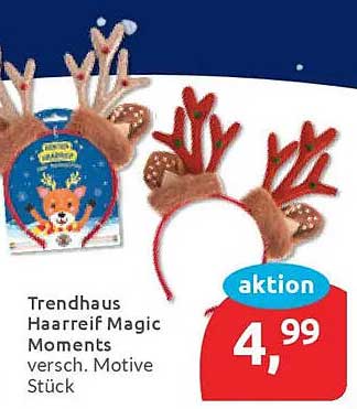 Trendhaus Haarreif Magic Moments - versch. Motive