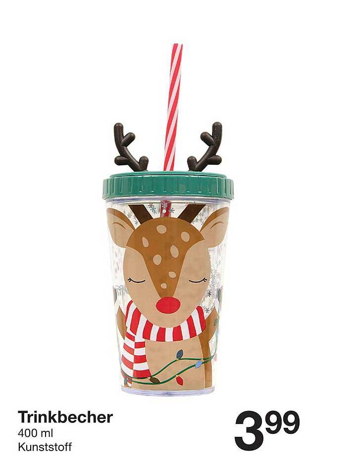 Trinkbecher 400 ml Kunststoff