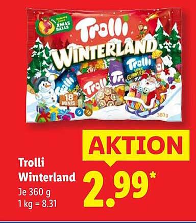 Trolli Winterland 360 g