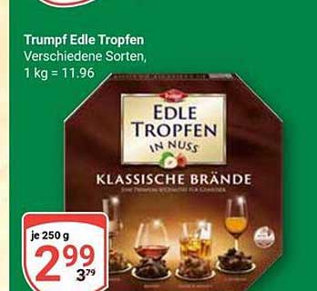 Trumpf Edle Tropfen - Klassische Brände, 250 g für nur 2,99