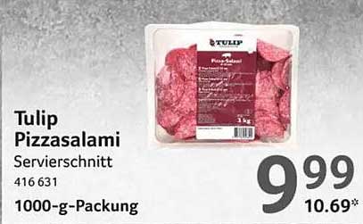 Tulip Pizzasalami Servierschnitt 1000-g-Packung