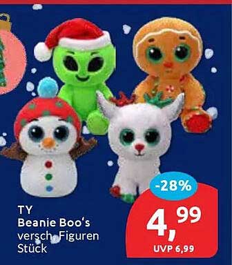 TY Beanie Boo's verschiedene Figuren Stück