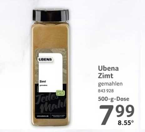Ubena Zimt gemahlen 500-g-Dose
