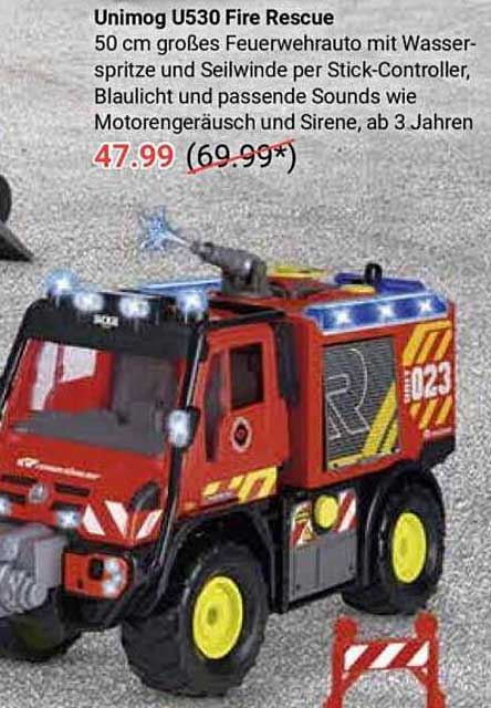 Unimog U530 Fire Rescue