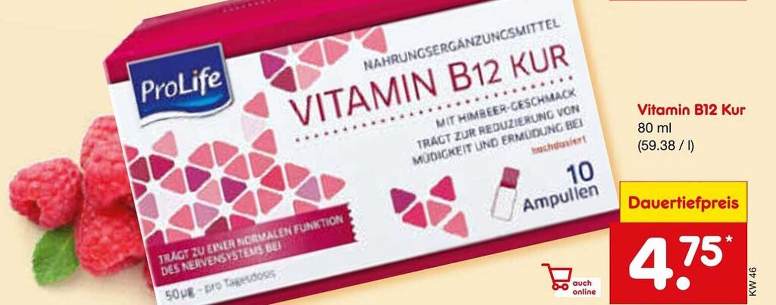 Vitamin B12 Kur 80 ml
