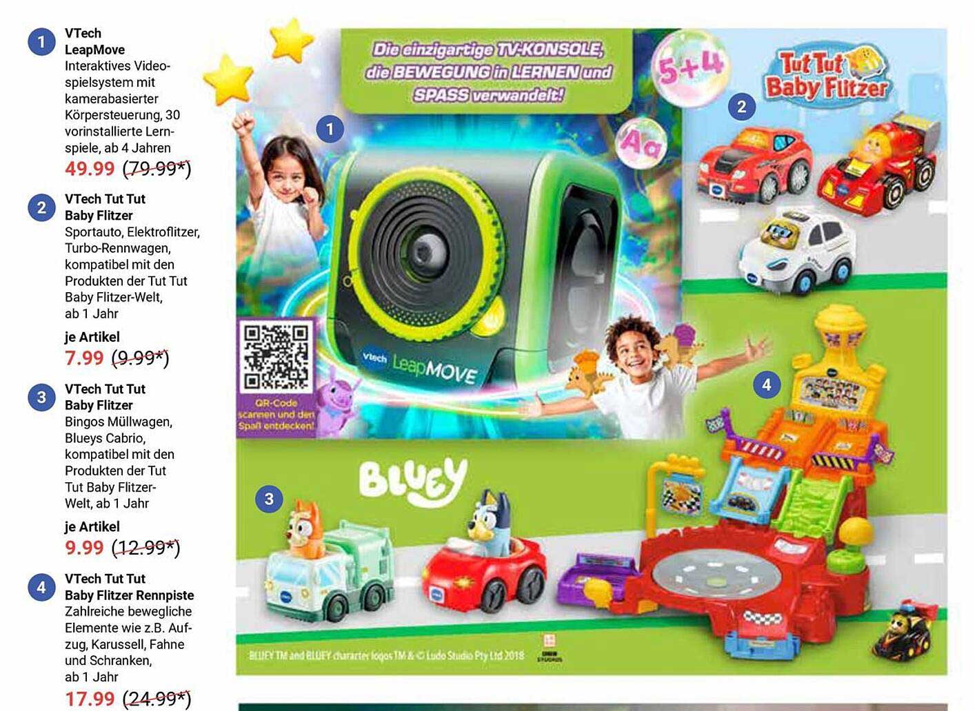 VTech Tut Tut Baby Flitzer