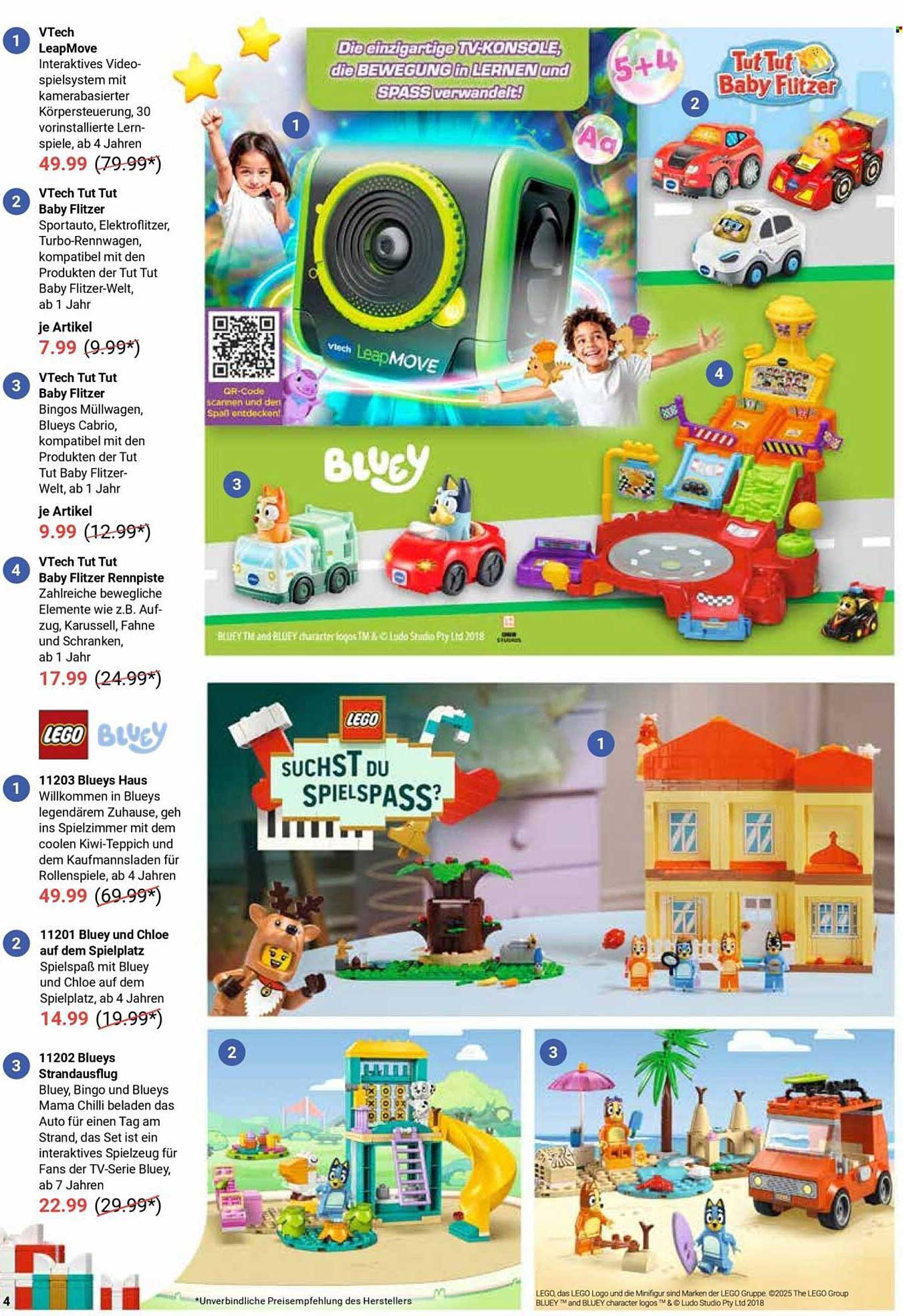 VTech Tut Tut Baby Flitzer