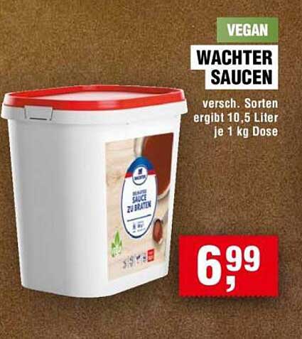 Wachter Saucen - Vegan