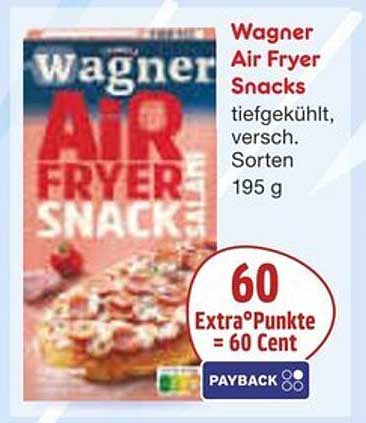 Wagner Air Fryer Snacks