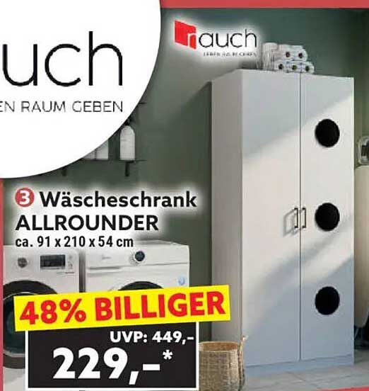 Wäscheschrank ALLROUNDER